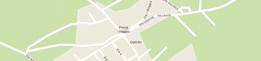 Mappa della impresa aleo vito a PACECO