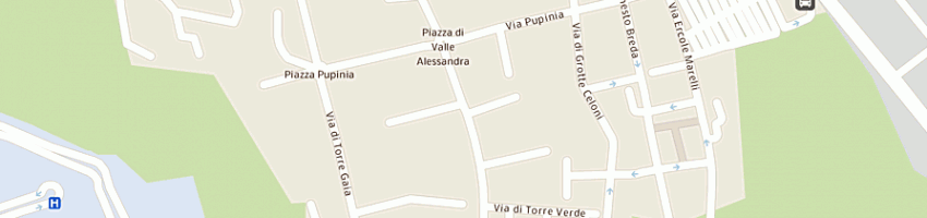 Mappa della impresa rocca mascambruno walter a ROMA