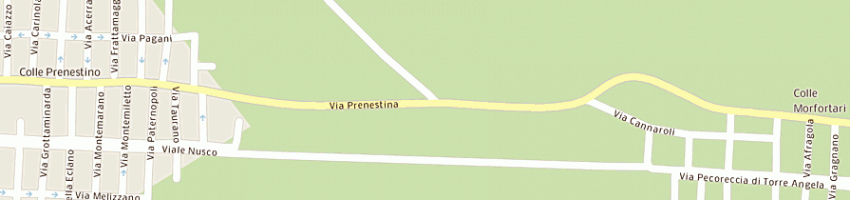 Mappa della impresa agricola salone srl a ROMA