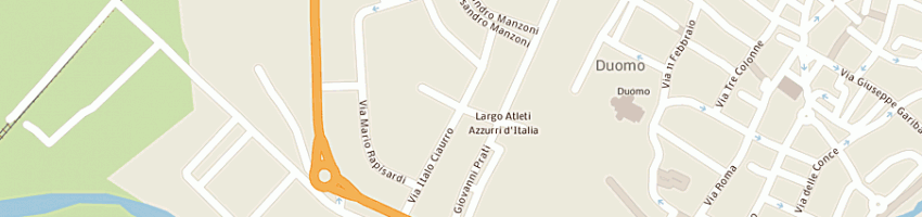 Mappa della impresa bordoni francesco a TERNI