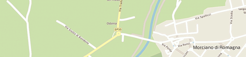 Mappa della impresa maestri cristian e c snc a SAN CLEMENTE