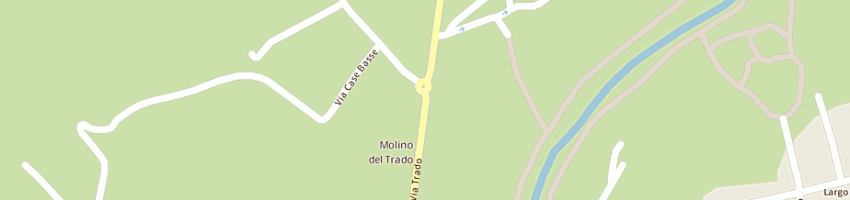 Mappa della impresa estetica avangard look sas di bedetti stefano e c a SAN CLEMENTE