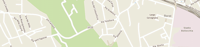 Mappa della impresa pizzeria cupido a PORDENONE
