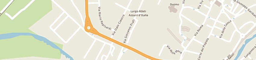 Mappa della impresa flli mariani snc a TERNI