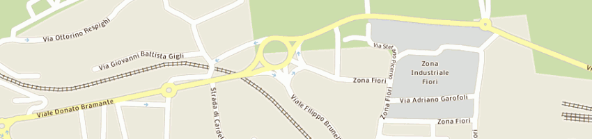 Mappa della impresa cianchetta luciano a TERNI