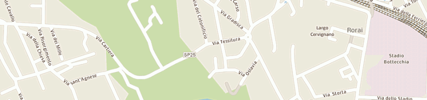 Mappa della impresa coopca soc coop a rl a PORDENONE