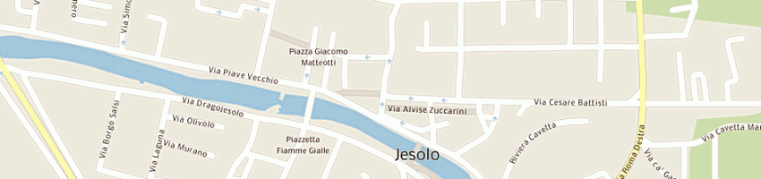 Mappa della impresa banca intesa spa a IESOLO