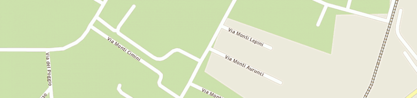 Mappa della impresa belmarket soc coop arl a APRILIA