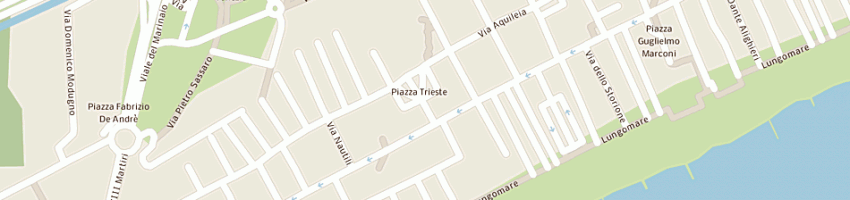 Mappa della impresa frigotecnica centro assistenza snc di feltrin giorgio e c a IESOLO