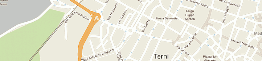Mappa della impresa fondazione cassa di risparmio di terni e narni a TERNI
