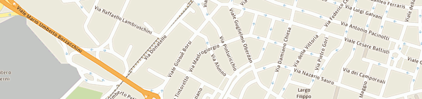 Mappa della impresa mattrella loris a TERNI