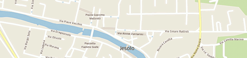 Mappa della impresa sothis italia srl a VENEZIA