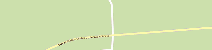 Mappa della impresa telespazio spa a MARSALA