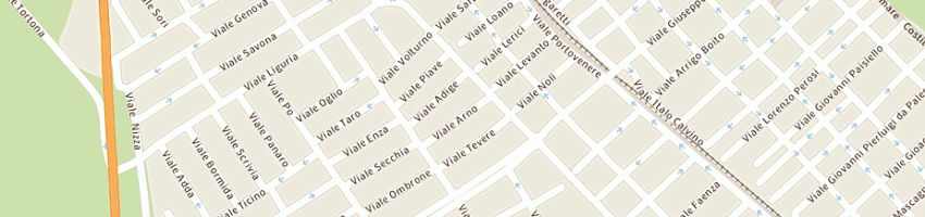 Mappa della impresa wang guoshu a RIMINI