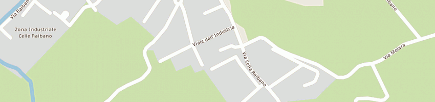 Mappa della impresa unicalcestruzzi spa a MISANO ADRIATICO
