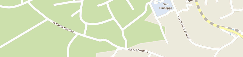 Mappa della impresa pieracci sabatino a ROMA