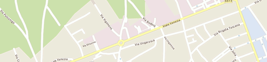 Mappa della impresa mbm srl a PORDENONE