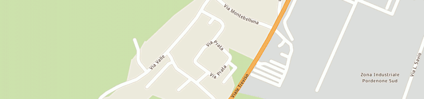 Mappa della impresa genuzio cesare a PORDENONE