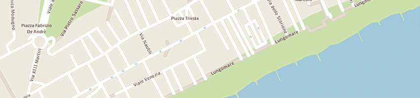 Mappa della impresa albergo lilia a IESOLO
