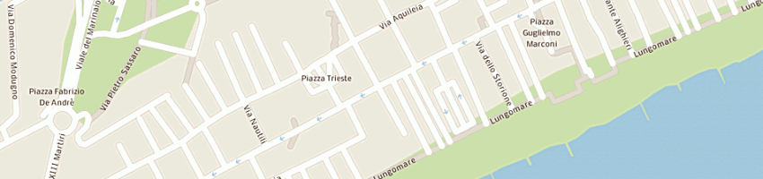 Mappa della impresa enjoy di sartorel sauro e c snc a IESOLO