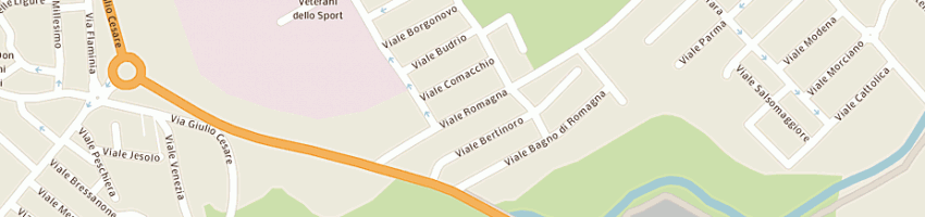 Mappa della impresa proietti massimo a RICCIONE