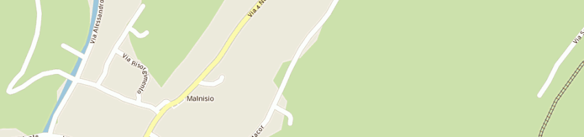 Mappa della impresa agricenter (snc) a MONTEREALE VALCELLINA