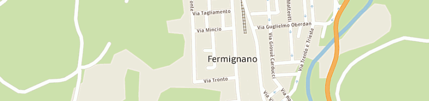 Mappa della impresa salciccia ottoni sergio a FERMIGNANO