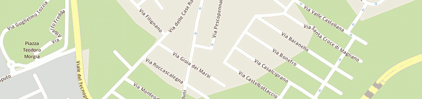 Mappa della impresa dierre ardesia a ROMA