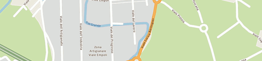 Mappa della impresa eco sirtis srl a RICCIONE