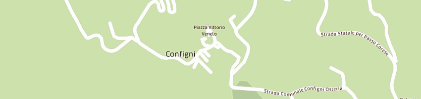 Mappa della impresa placidi fernanda a CONFIGNI