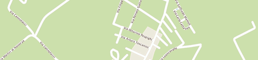 Mappa della impresa orion meccanica artigiana srl a MENTANA