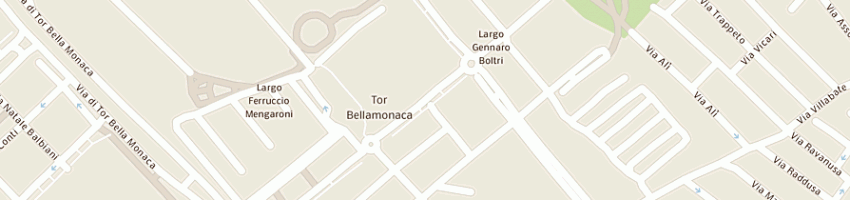 Mappa della impresa pewex - alpa srl a ROMA