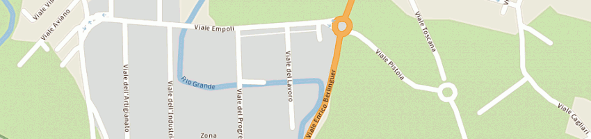 Mappa della impresa cambielli spa a RICCIONE