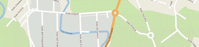 Mappa della impresa andruccioli virginio snc di andruccioli virginio e c a RICCIONE
