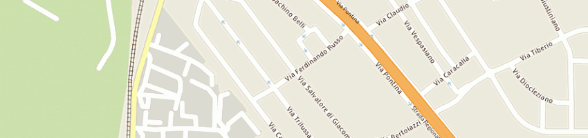 Mappa della impresa cimaglia rosario a APRILIA