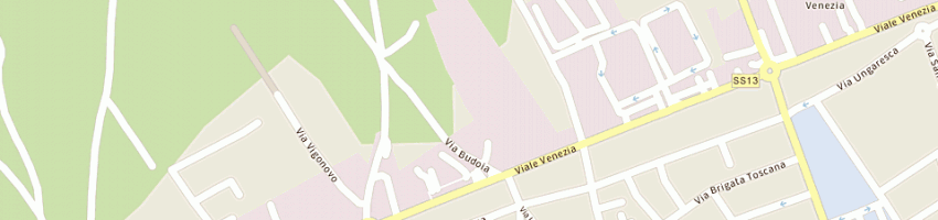 Mappa della impresa maxigraf (srl) a PORDENONE