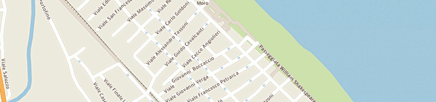 Mappa della impresa pub time a RICCIONE