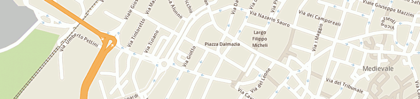 Mappa della impresa farma service di coletti roberto a TERNI