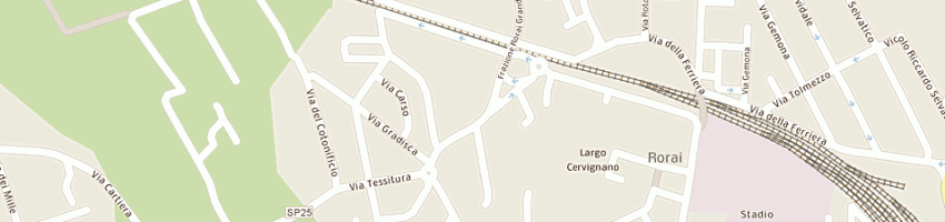 Mappa della impresa simonella stefano a PORDENONE