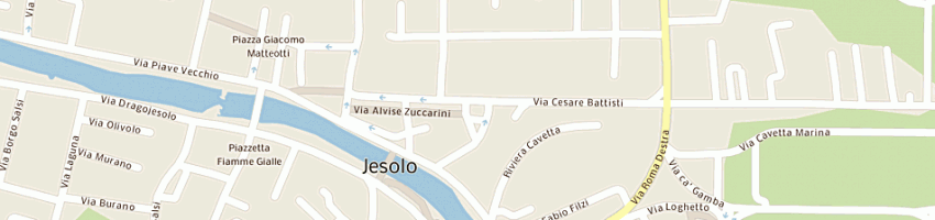 Mappa della impresa leonardi antonio a IESOLO