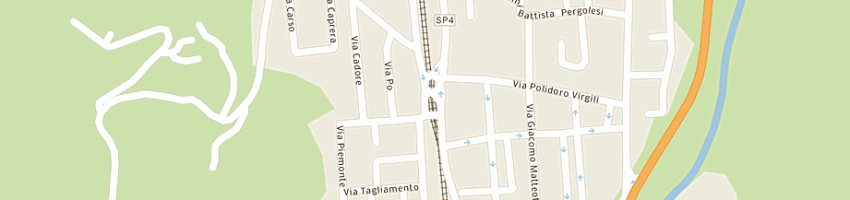 Mappa della impresa studio ass teknoteam di paiardini a e durazzi m a FERMIGNANO