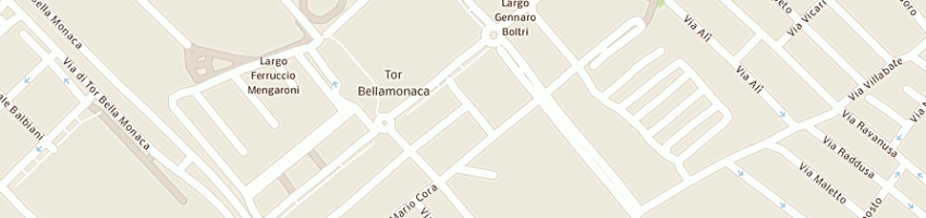 Mappa della impresa ludovisi antonella a ROMA