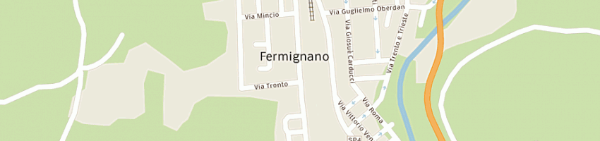 Mappa della impresa sas srl a FERMIGNANO