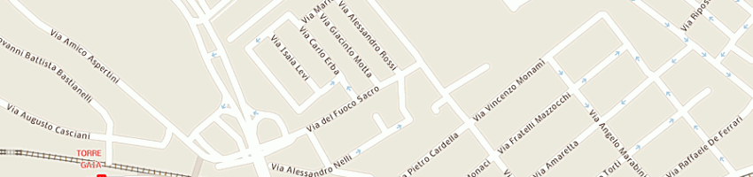 Mappa della impresa cos edil costruzioni edili di betti viliano e c sas a ROMA