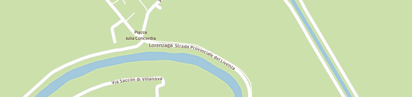 Mappa della impresa manfre' graziano a MOTTA DI LIVENZA