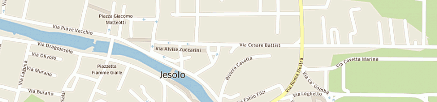 Mappa della impresa studio polo diego a IESOLO