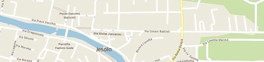 Mappa della impresa minetto srl a IESOLO