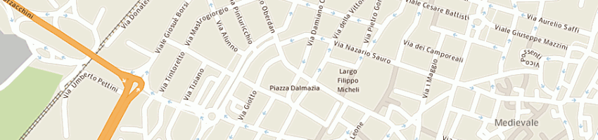 Mappa della impresa nuova galeno fisioterapia e riabilitazione srl in breve nuova galeno srl a TERNI