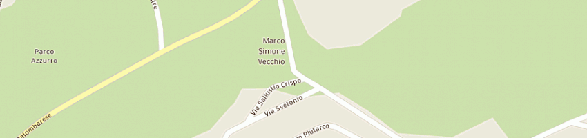 Mappa della impresa lualma network srl a GUIDONIA MONTECELIO