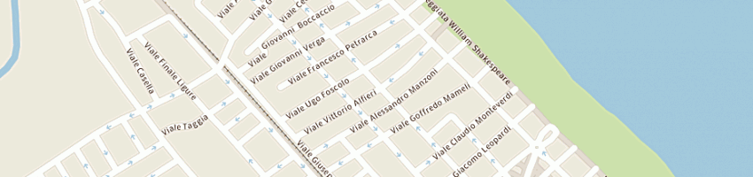 Mappa della impresa alberghi mon pays a RIMINI